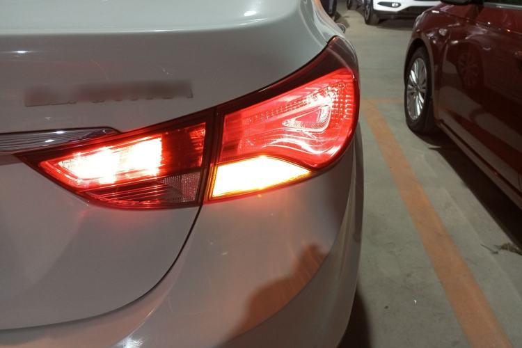 Used Hyundai Elantra (5th Generation / Langdong) 2016 1.6L Automatic Prestige Model Right Rear Taillight