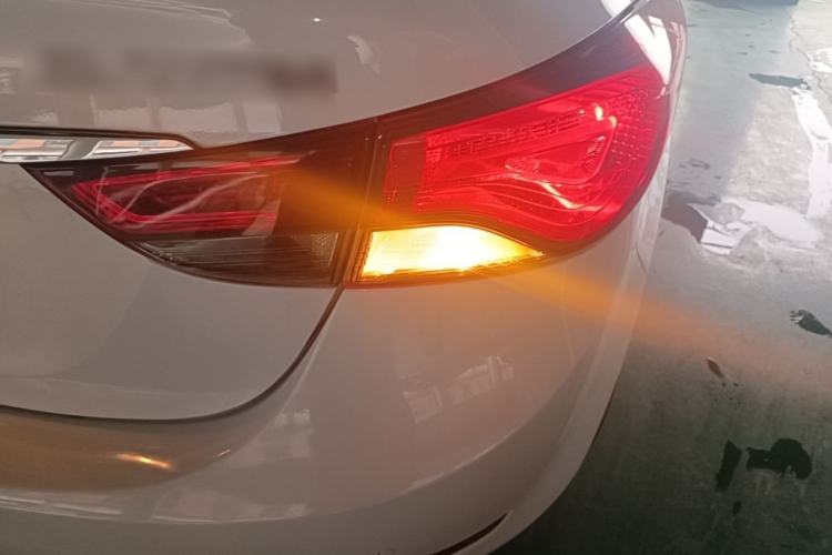 Used Hyundai Elantra (5th Generation / Langdong) 2016 1.6L Automatic Prestige Model Right Rear Taillight
