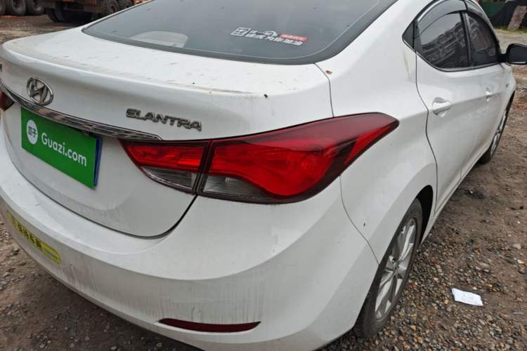 Used Hyundai Elantra (5th Generation / Langdong) 2016 1.6L Automatic Smart Version Right Rear Taillight