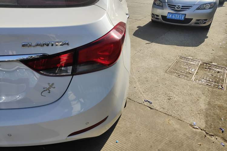 Used Hyundai Elantra (5th Generation / Langdong) 2016 1.6L Automatic Prestige Model Right Rear Taillight