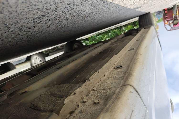 Used Hyundai Elantra (5th Generation / Langdong) 2016 1.6L Automatic Smart Version Right Side Sill