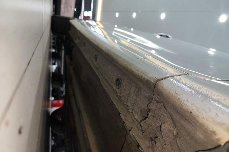 Used Hyundai Elantra (5th Generation / Langdong) 2016 1.6L Automatic Prestige Model Right Side Sill