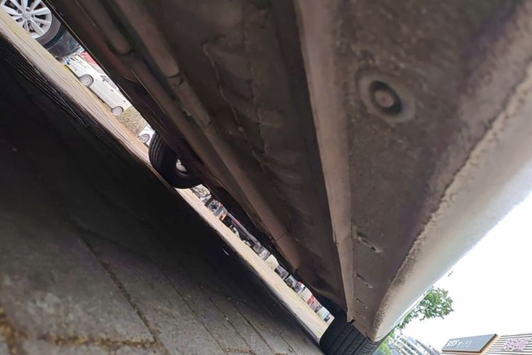 Used Hyundai Elantra (5th Generation / Langdong) 2016 1.6L Automatic Prestige Model Right Side Sill
