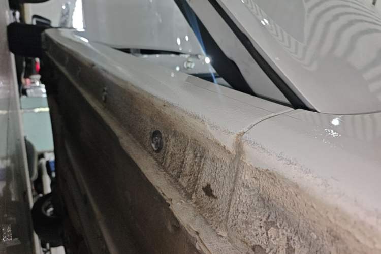 Used Hyundai Elantra (5th Generation / Langdong) 2016 1.6L Automatic Smart Version Right Side Sill