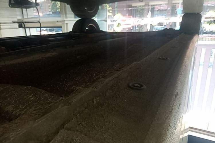 Used Hyundai Elantra (5th Generation / Langdong) 2016 1.6L Automatic Prestige Model Right Side Sill