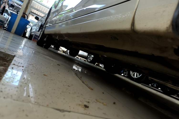 Used Hyundai Elantra (5th Generation / Langdong) 2016 1.6L Automatic Smart Version Right Side Sill