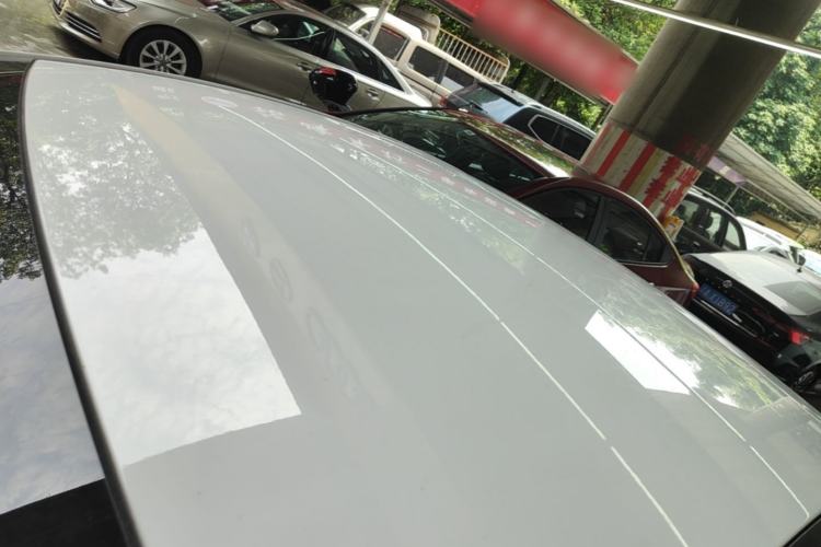 Used Hyundai Elantra (5th Generation / Langdong) 2016 1.6L Automatic Smart Version Roof