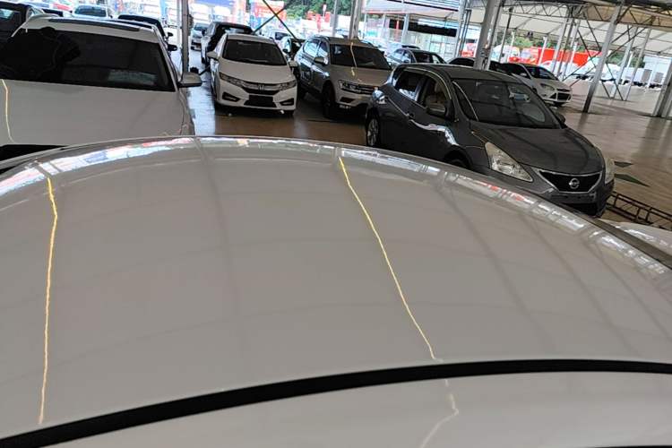 Used Hyundai Elantra (5th Generation / Langdong) 2016 1.6L Automatic Smart Version Roof
