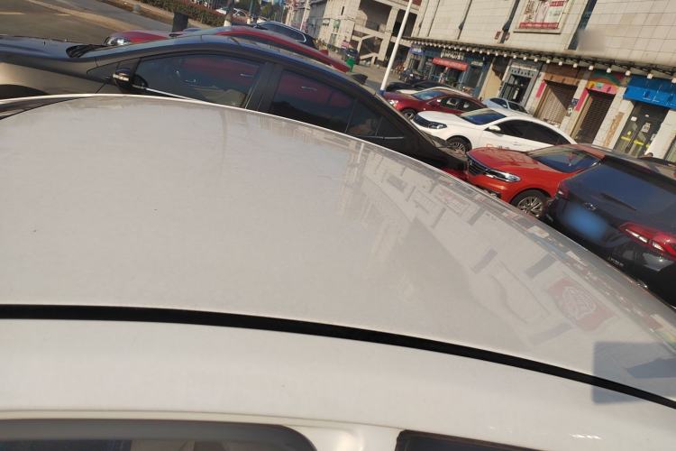 Used Hyundai Elantra (5th Generation / Langdong) 2016 1.6L Automatic Smart Version Roof