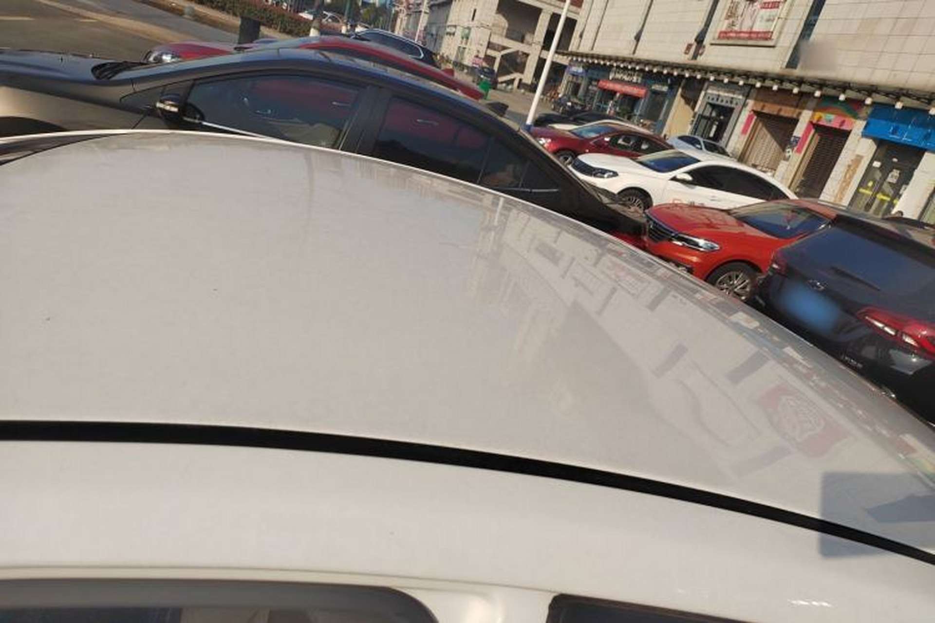 Used Hyundai Elantra (5th Generation / Langdong) 2016 1.6L Automatic Smart Version Roof