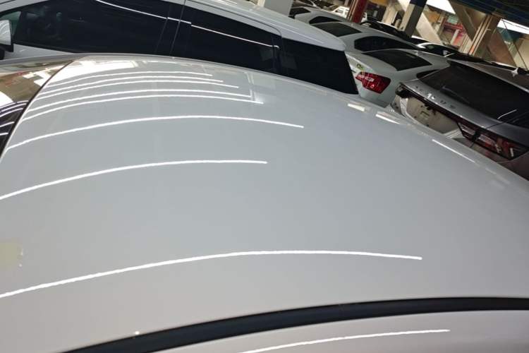 Used Hyundai Elantra (5th Generation / Langdong) 2016 1.6L Automatic Smart Version Roof