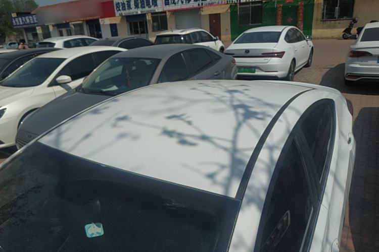 Used Hyundai Elantra (5th Generation / Langdong) 2016 1.6L Automatic Smart Version Roof