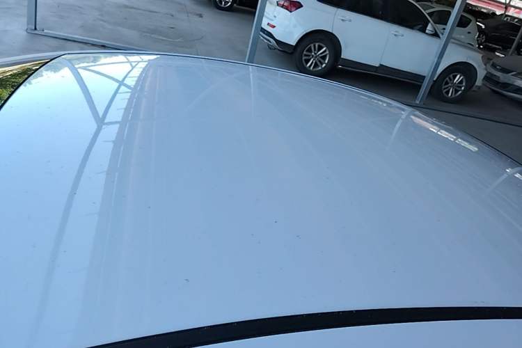 Used Hyundai Elantra (5th Generation / Langdong) 2016 1.6L Automatic Smart Version Roof
