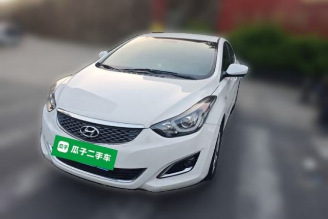 Used Hyundai Elantra (5th Generation / Langdong) 2016 1.6L Automatic Smart Version