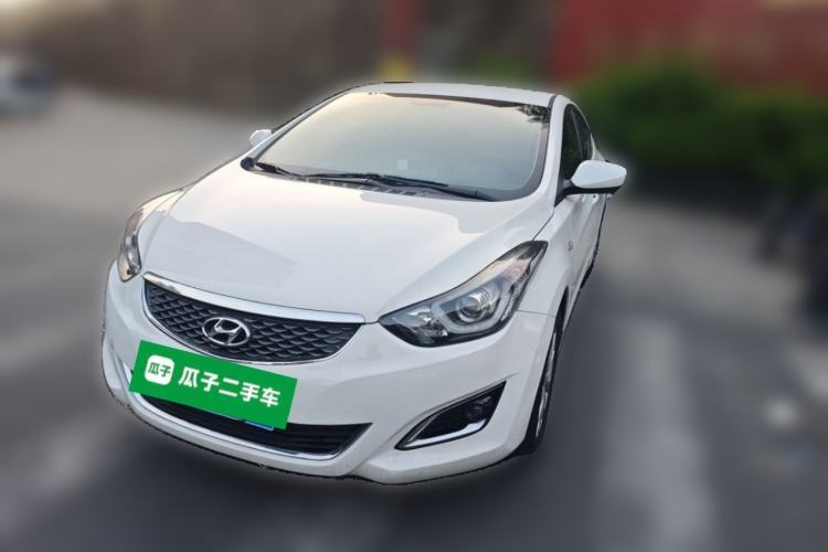 Used Hyundai Elantra (5th Generation / Langdong) 2016 1.6L Automatic Smart Version Guazi used car, China used car export, Used car for sale, Used  cars, Cheapest cars for sale