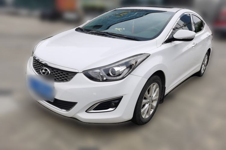 Used Hyundai Elantra (5th Generation / Langdong) 2016 1.6L Manual Luxury Model Guazi used car, China used car export, Used car for sale, Used  cars, Cheapest cars for sale