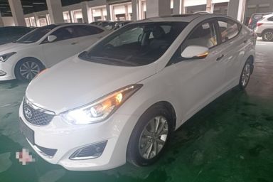 Used Hyundai Elantra (5th Generation / Langdong) 2016 1.6L Automatic Prestige Model