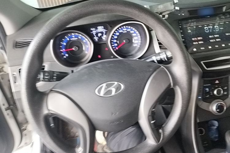 Used Hyundai Elantra (5th Generation / Langdong) 2016 1.6L Automatic Smart Version Steering Wheel