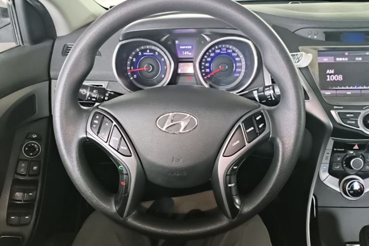 Used Hyundai Elantra (5th Generation / Langdong) 2016 1.6L Automatic Prestige Model Steering Wheel
