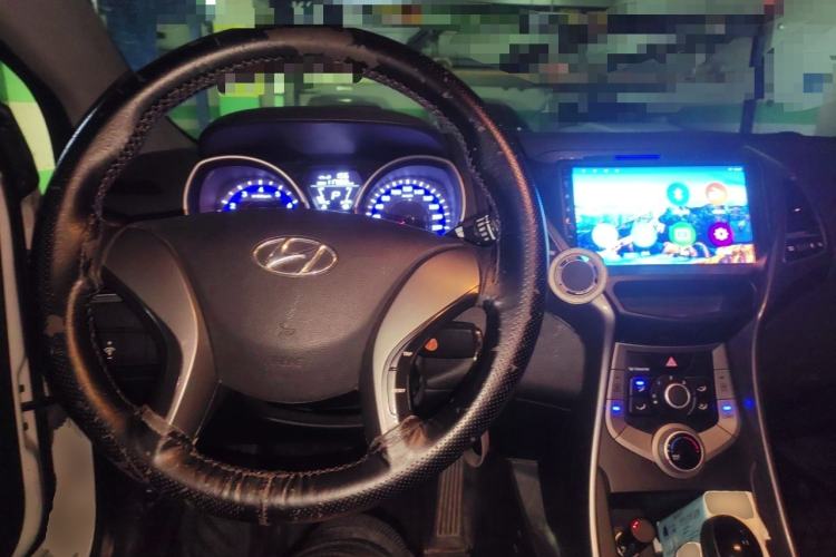 Used Hyundai Elantra (5th Generation / Langdong) 2016 1.6L Automatic Smart Version Steering Wheel