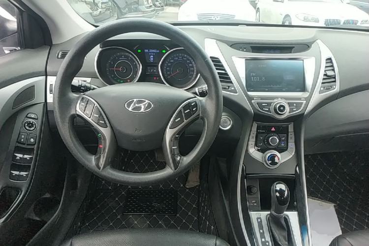 Used Hyundai Elantra (5th Generation / Langdong) 2016 1.6L Automatic Prestige Model Steering Wheel