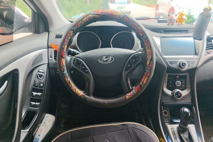Used Hyundai Elantra (5th Generation / Langdong) 2016 1.6L Automatic Prestige Model Steering Wheel