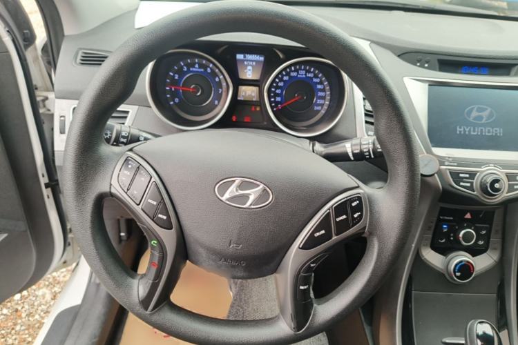 Used Hyundai Elantra (5th Generation / Langdong) 2016 1.6L Automatic Prestige Model Steering Wheel