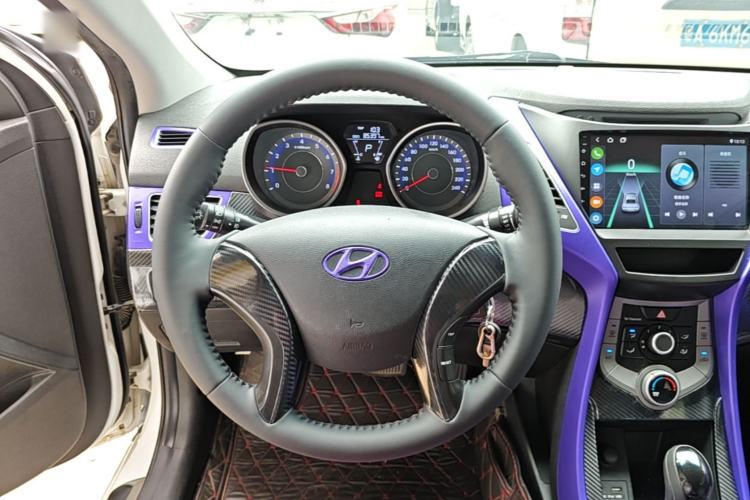 Used Hyundai Elantra (5th Generation / Langdong) 2016 1.6L Automatic Smart Version Steering Wheel