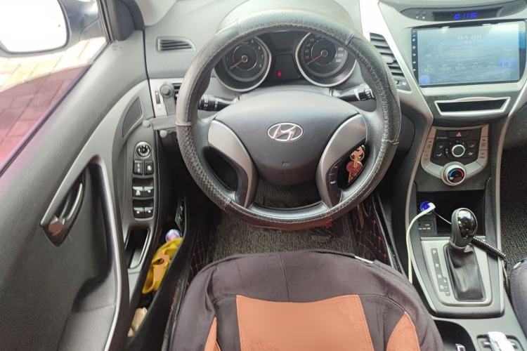 Used Hyundai Elantra (5th Generation / Langdong) 2016 1.6L Automatic Smart Version Steering Wheel