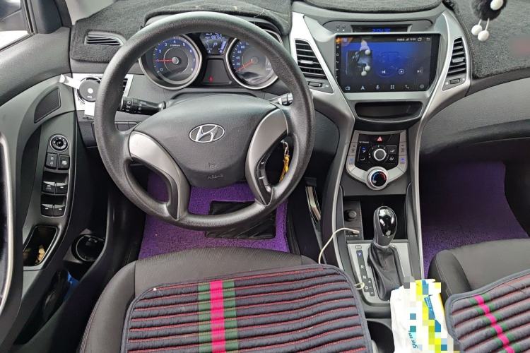 Used Hyundai Elantra (5th Generation / Langdong) 2016 1.6L Automatic Smart Version Steering Wheel