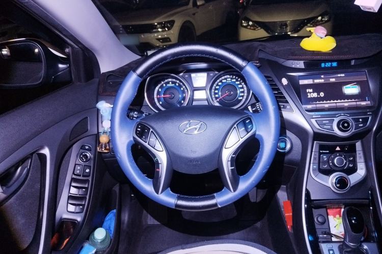Used Hyundai Elantra (5th Generation / Langdong) 2016 1.6L Automatic Prestige Model Steering Wheel