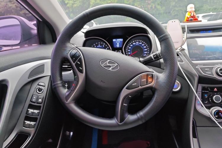 Used Hyundai Elantra (5th Generation / Langdong) 2016 1.6L Automatic Prestige Model Steering Wheel