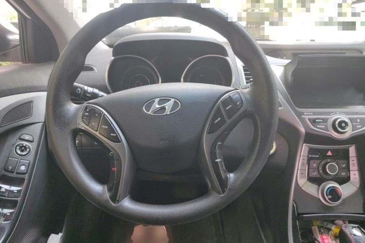 Used Hyundai Elantra (5th Generation / Langdong) 2016 1.6L Automatic Prestige Model Steering Wheel