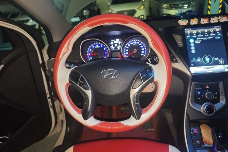 Used Hyundai Elantra (5th Generation / Langdong) 2016 1.6L Automatic Smart Version Steering Wheel