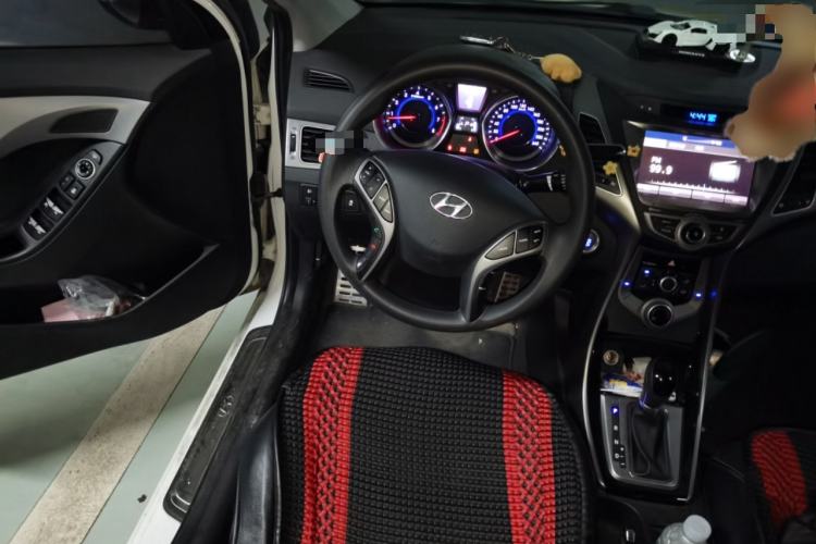 Used Hyundai Elantra (5th Generation / Langdong) 2016 1.6L Automatic Prestige Model Steering Wheel