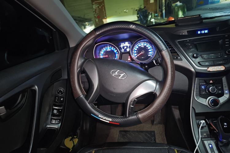 Used Hyundai Elantra (5th Generation / Langdong) 2016 1.6L Automatic Smart Version Steering Wheel