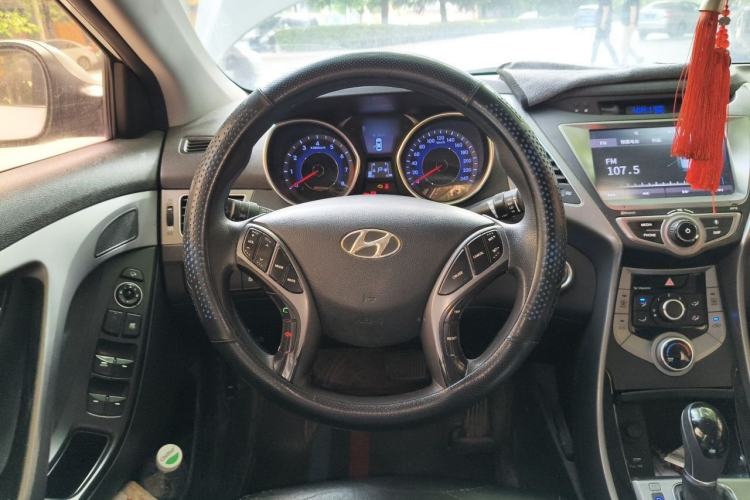 Used Hyundai Elantra (5th Generation / Langdong) 2016 1.6L Automatic Prestige Model Steering Wheel
