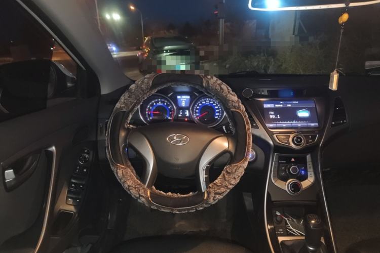 Used Hyundai Elantra (5th Generation / Langdong) 2016 1.6L Manual Luxury Model Steering Wheel