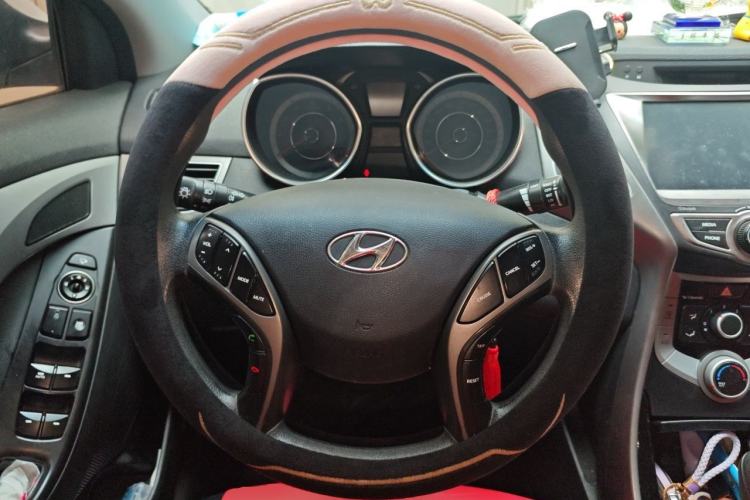 Used Hyundai Elantra (5th Generation / Langdong) 2016 1.6L Automatic Prestige Model Steering Wheel