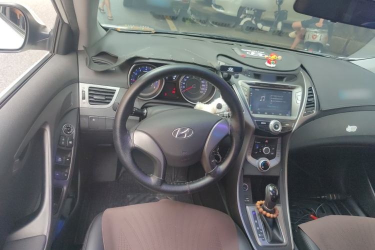 Used Hyundai Elantra (5th Generation / Langdong) 2016 1.6L Automatic Smart Version Steering Wheel