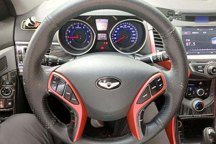 Used Hyundai Elantra (5th Generation / Langdong) 2016 1.6L Automatic Prestige Model Steering Wheel