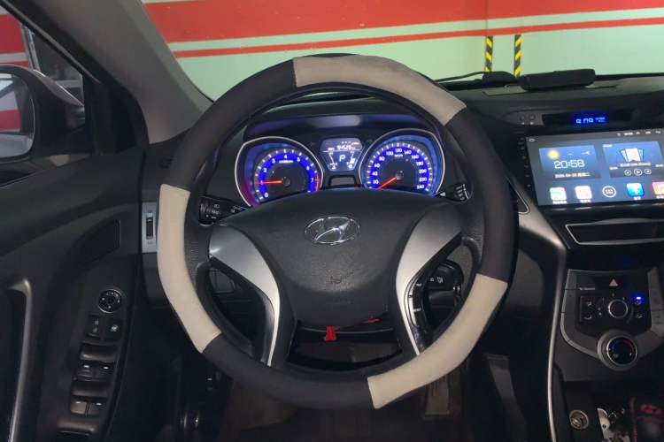 Used Hyundai Elantra (5th Generation / Langdong) 2016 1.6L Automatic Smart Version Steering Wheel