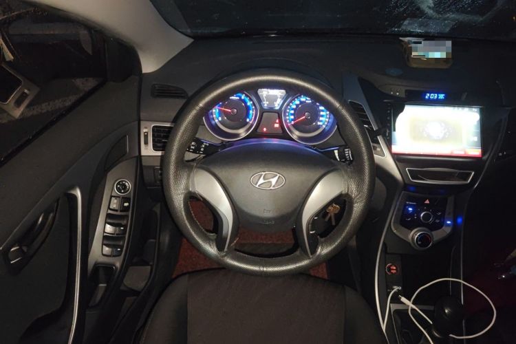 Used Hyundai Elantra (5th Generation / Langdong) 2016 1.6L Manual Fashion Edition Steering Wheel