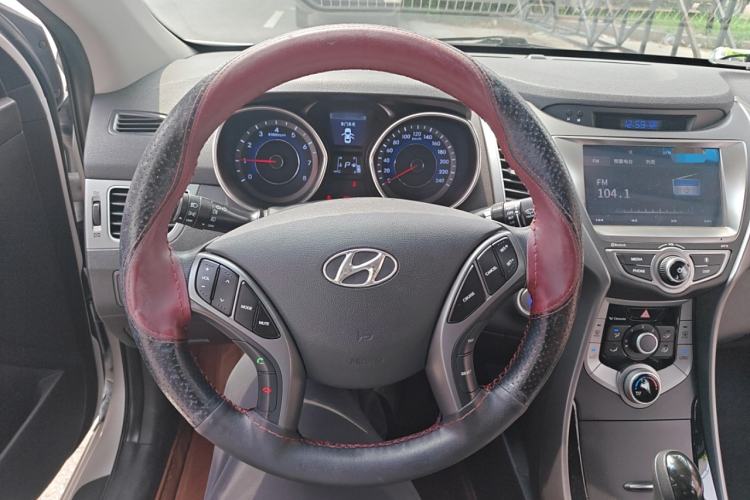 Used Hyundai Elantra (5th Generation / Langdong) 2016 1.6L Automatic Prestige Model Steering Wheel