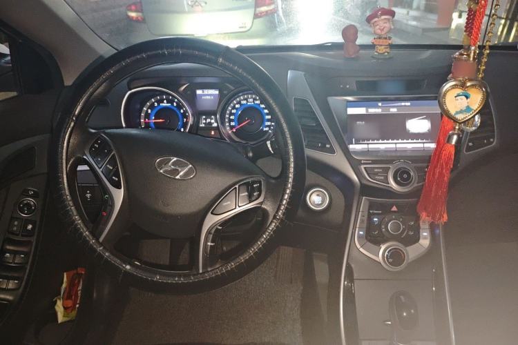 Used Hyundai Elantra (5th Generation / Langdong) 2016 1.6L Automatic Prestige Model Steering Wheel
