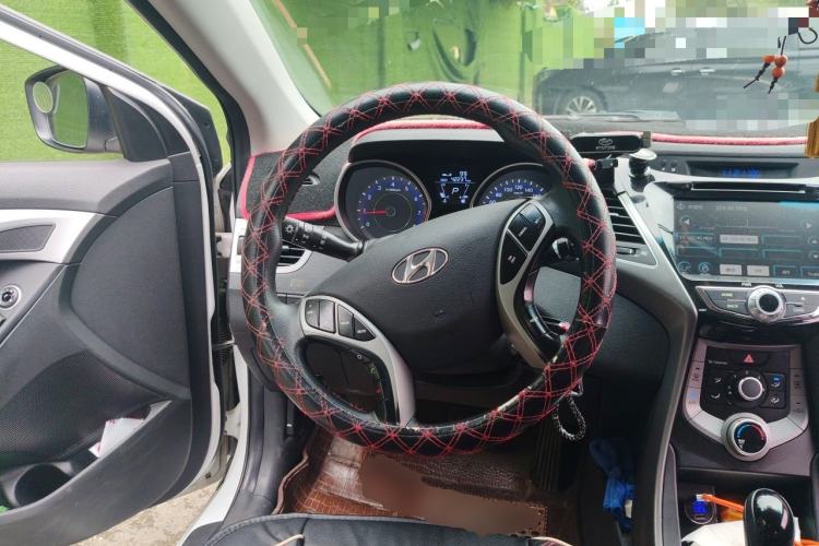 Used Hyundai Elantra (5th Generation / Langdong) 2016 1.6L Automatic Smart Version Steering Wheel