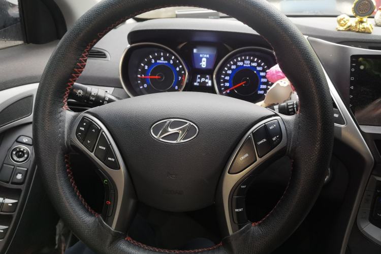 Used Hyundai Elantra (5th Generation / Langdong) 2016 1.6L Automatic Prestige Model Steering Wheel