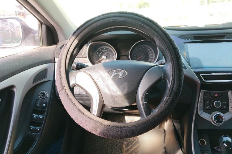 Used Hyundai Elantra (5th Generation / Langdong) 2016 1.6L Automatic Smart Version Steering Wheel