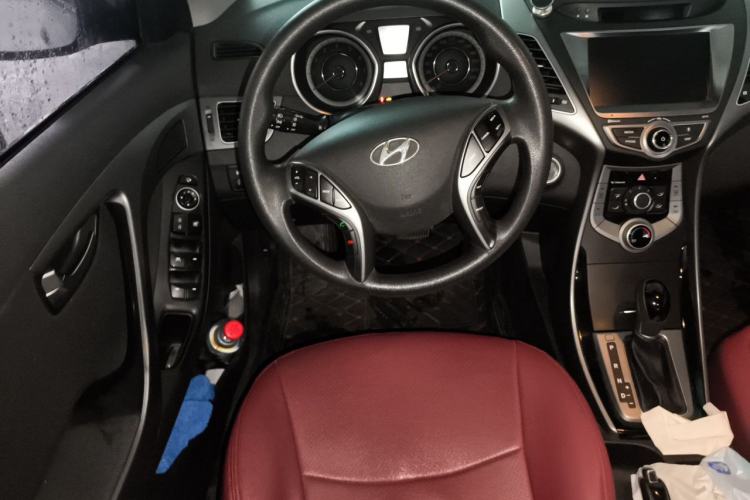 Used Hyundai Elantra (5th Generation / Langdong) 2016 1.6L Automatic Prestige Model Steering Wheel