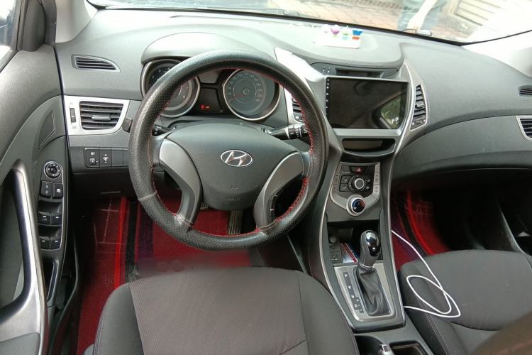 Used Hyundai Elantra (5th Generation / Langdong) 2016 1.6L Automatic Smart Version Steering Wheel